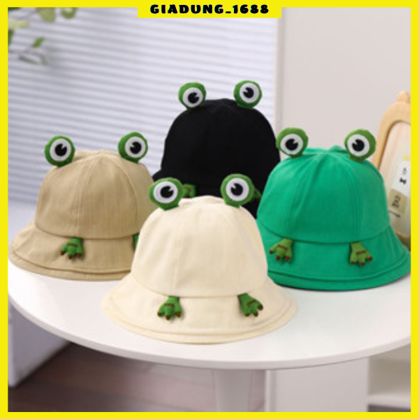Mũ Bucket Hình Chú Ếch Dễ Thương Thời Trang Cho Nữ (   hot)