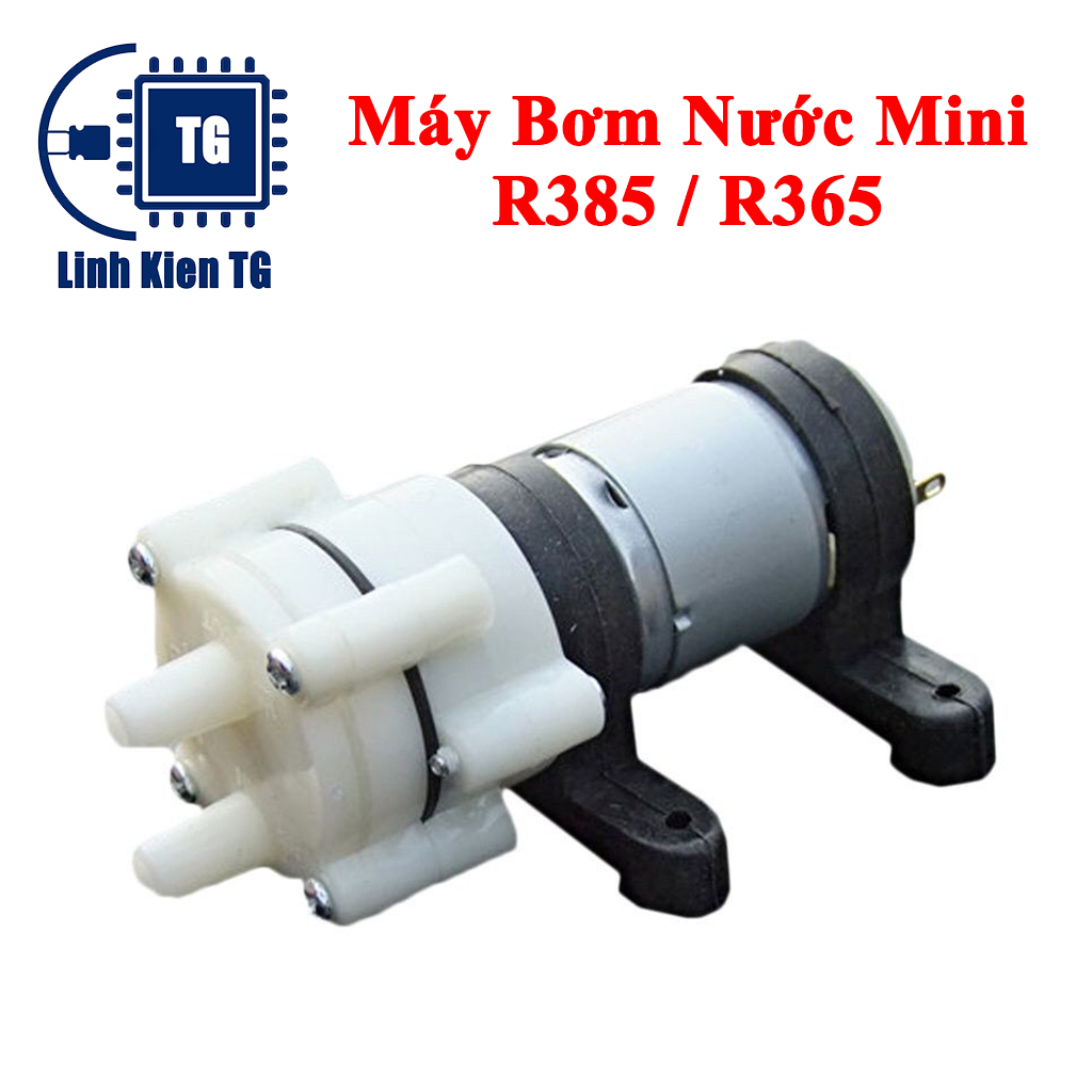 Động cơ bơm nước mini R385 / R365 6-12v Máy Bơm (Giá Sỉ -Lẻ) | Shopee ...
