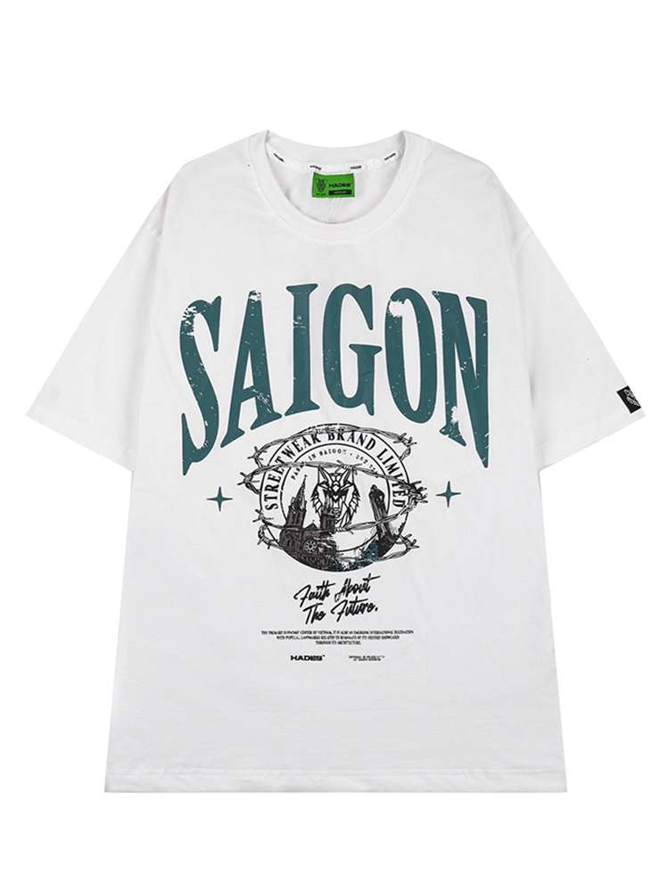 Ao Phong Nowsaigon Loneliness Tee Den Local Brand Chinh Hang 1