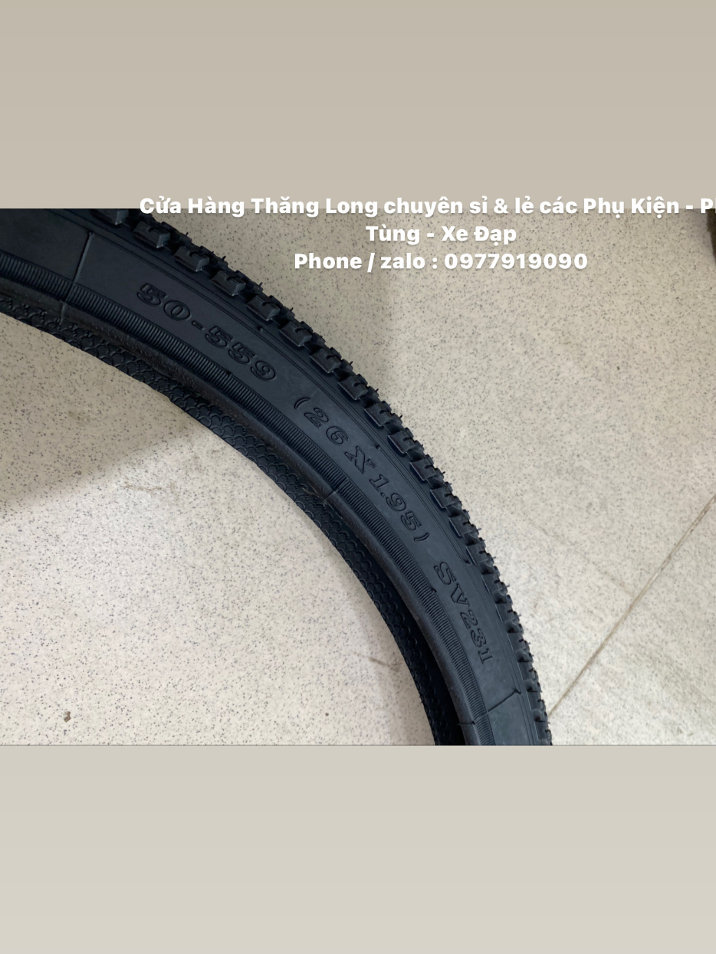 Vỏ Lốp Xe Đạp Sao Vàng 50-559 (26x1.95) Loại Tốt | Shopee Việt Nam