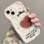 Ốp Điện Thoại Hình Trái Tim Cho iPhone 11 12 7 / 8 7plus 6s 6plus 12Pro 8plus xr xsmax x 11Promax 14 13 11Promax sk1066