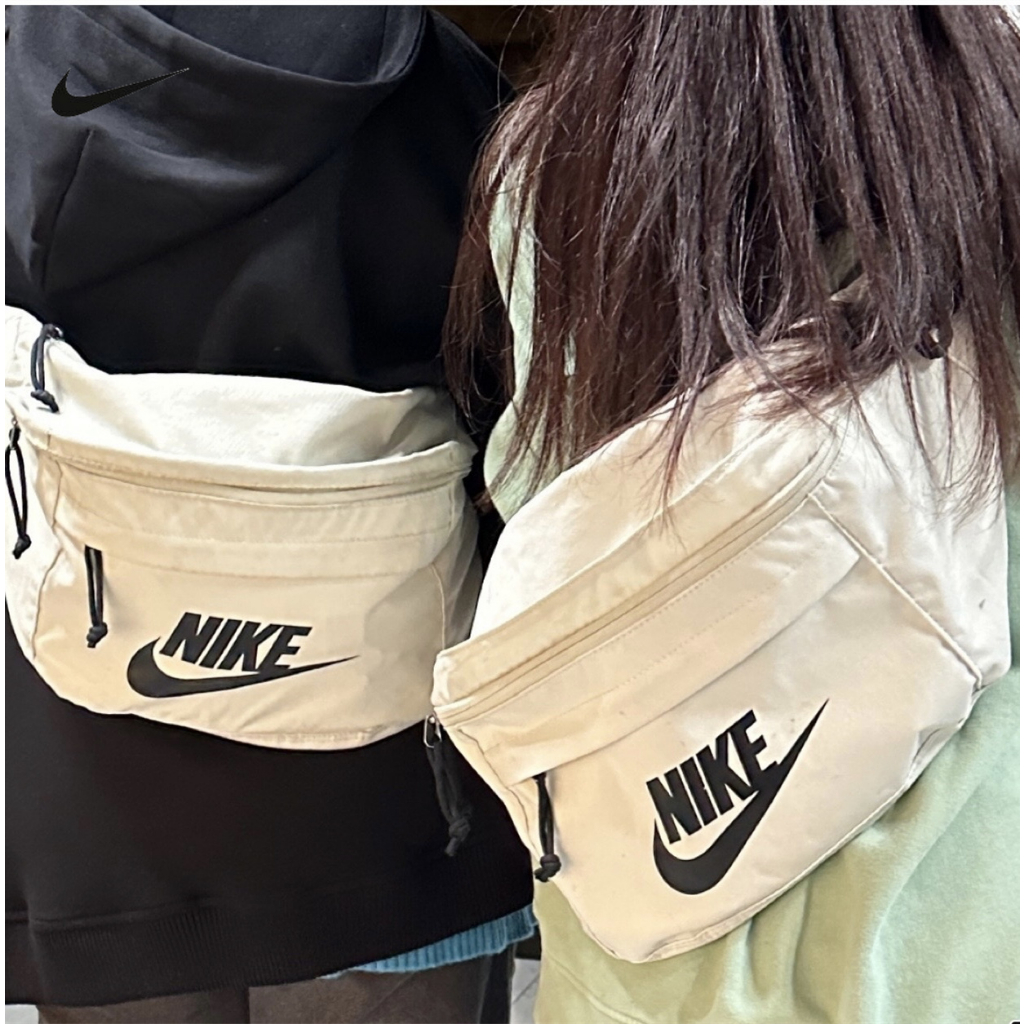NIKE mới Wang Yibo cùng phong cách Túi Messenger nam và nữ mẫu công