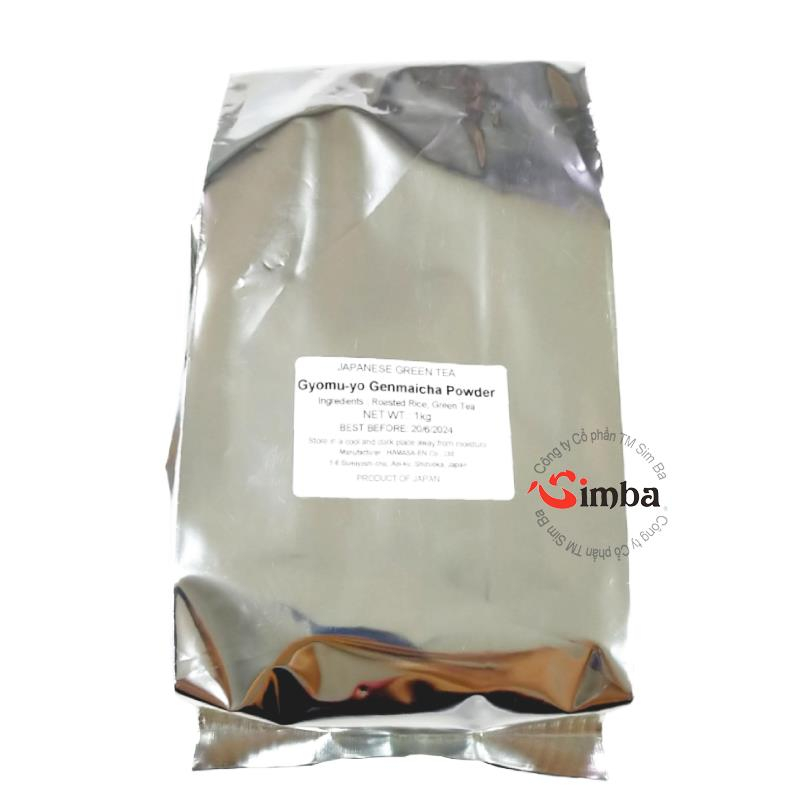 Bột Trà Xanh Gạo Rang Genmaicha {Hamasaen} - 1kg | Shopee Việt Nam