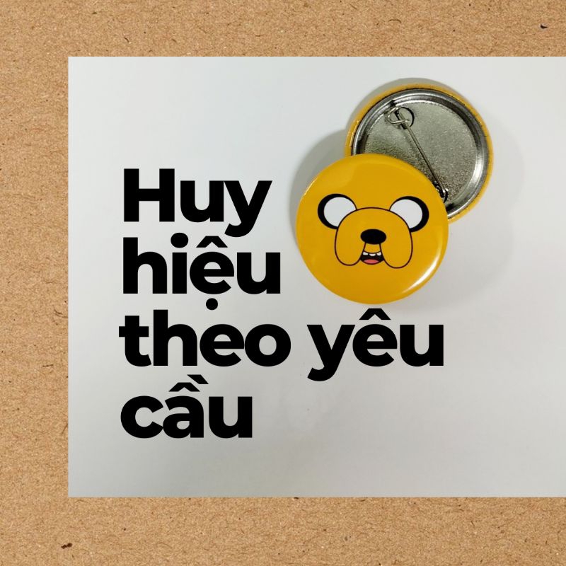 Huy hiệu in theo yêu cầu , pin badge ghim cài áo | Shopee Việt Nam