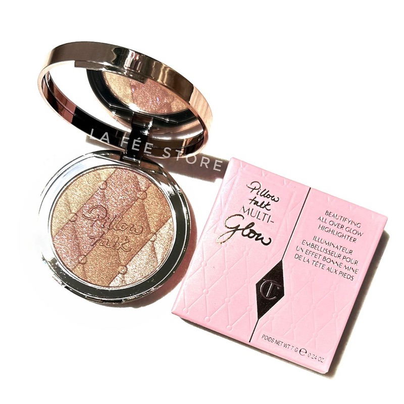 Phấn Bắt Sáng CHARLOTTE TILBURY Pillow Talk Multi Glow Highlighter ...