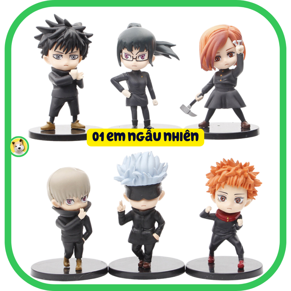 Casquette Jujutsu Kaisen <br> Chibi Toge X Gojo