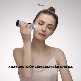 Máy Rửa Mặt. Massage mặt đẩy tinh chất , làm sạch sâu cấp ẩm dưỡng da