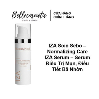 [cty] IZA Soin Sebo Normalizing Serum 30ml - Serum Da Dầu Mụn BeautyMed Giảm Mụn, Điều Tiết Bã Nhờn 30ml