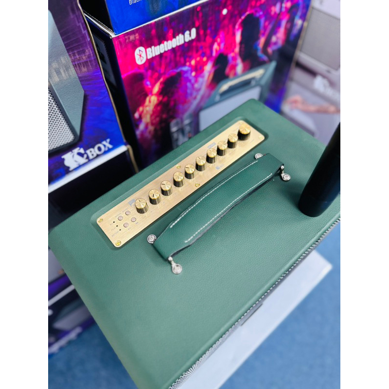 Loa Karaoke Kcbox Kc 350 pro kèm 2 micro UHF. Công suất 300w | Shopee ...