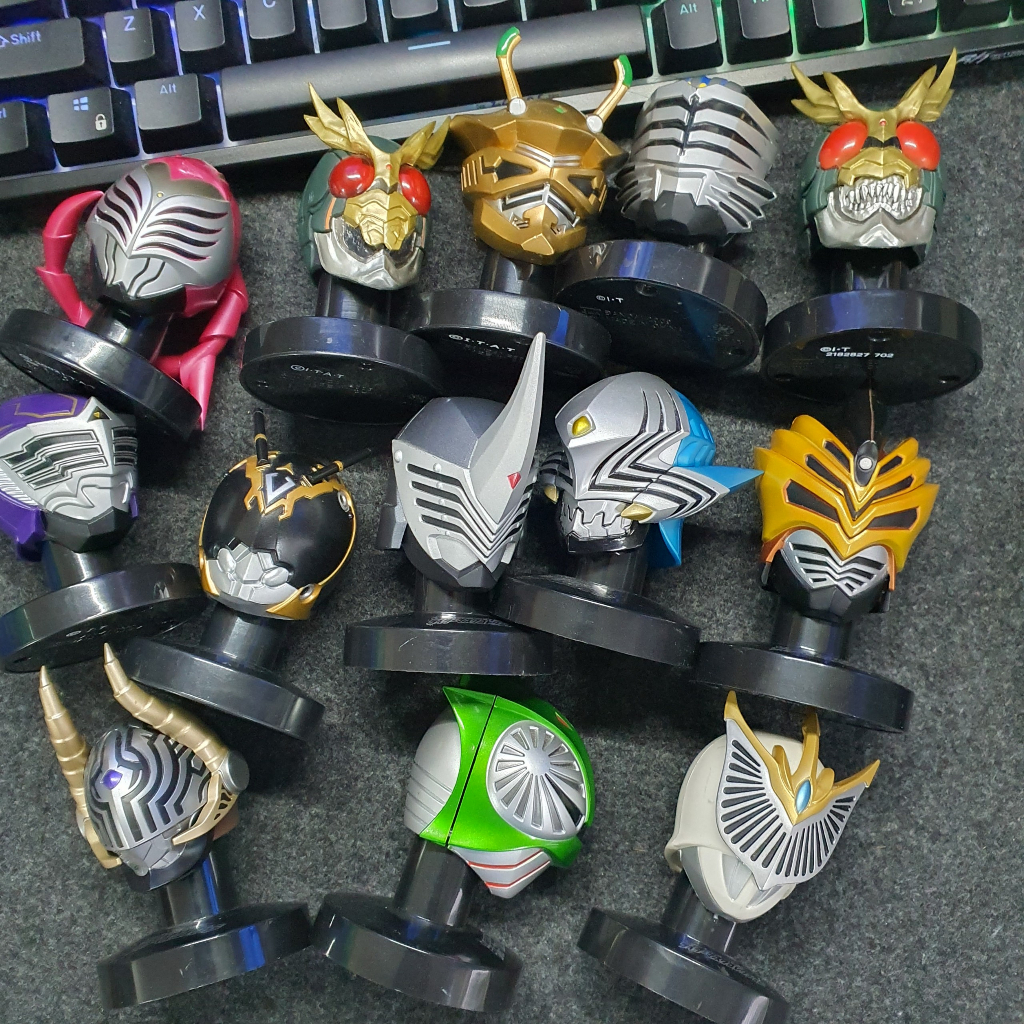 Kamen Rider | Masked Rider Head Đồ Chơi Sưu Tầm Mô Hình | Bandai ...