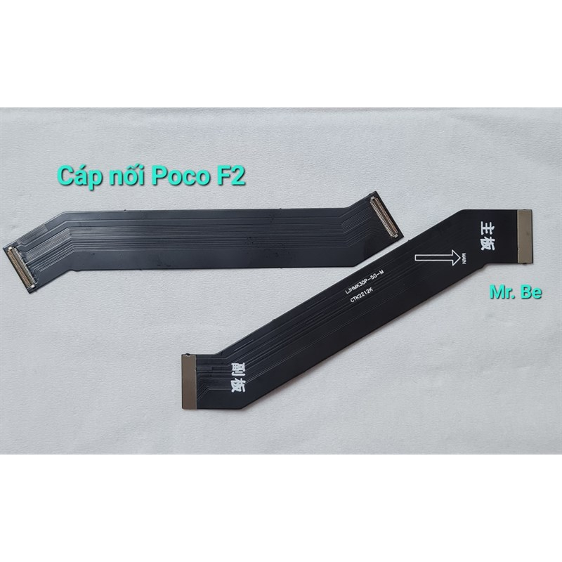 Cavo Flessibile Principale Originale Xiaomi Per Poco F2 Pro / Redmi K30 Pro – Nero, Mai Usato - Foto 3