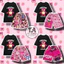 Set Bộ Đùi Gấu Dâu Lotso cotton quần áo hoạt hình hoạ tiết cute - Bộ mặc nhà Cartoon form rộng Unisex nam nữ