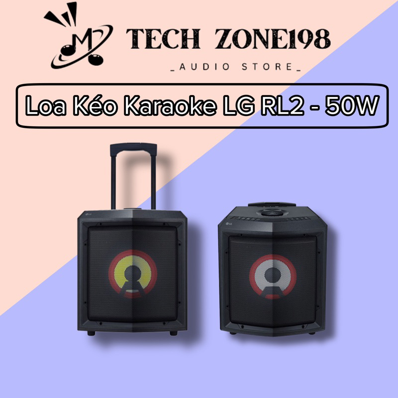 FREESHIP TOÀN QUỐC] Loa kéo karaoke LG RL2 - 50W | Shopee Việt Nam