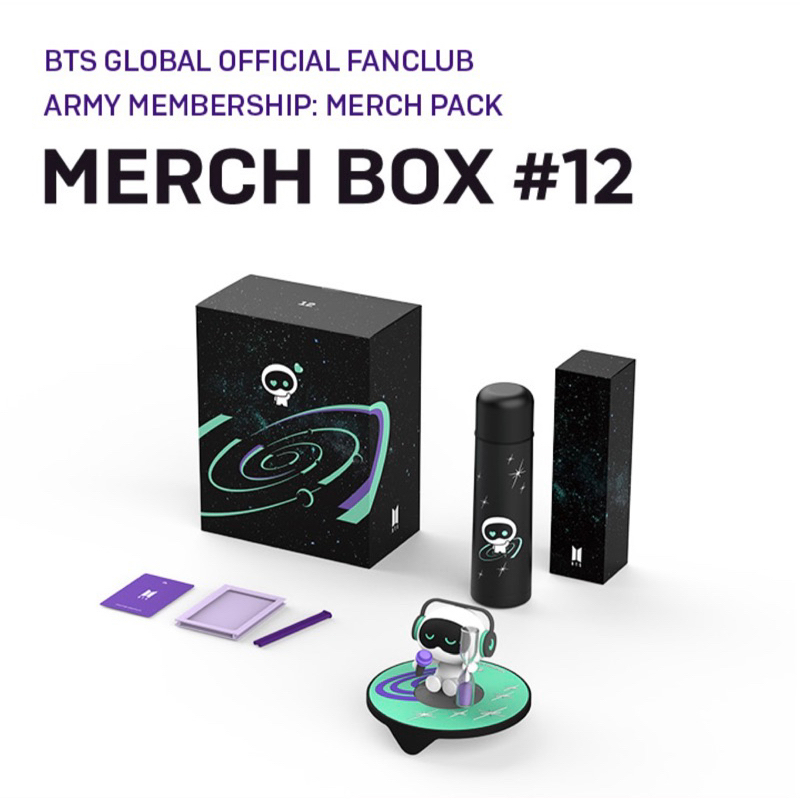 OFFICIAL] BTS - Bộ sưu tập Box Merch 8,9,10,11,12 | Shopee Việt Nam