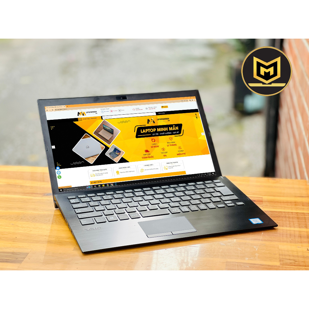 878 VAIO VJPG11C11N i7 8550U 8GB SSD256