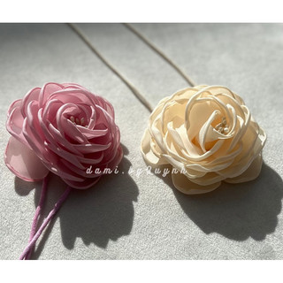 Tặng kèm Choker hoa 🌹DamibyQuynh