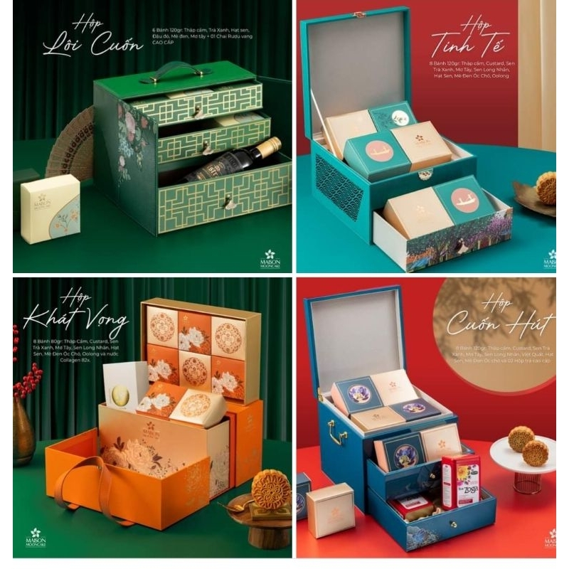 Bánh trung thu Maison BST VIP | Shopee Việt Nam