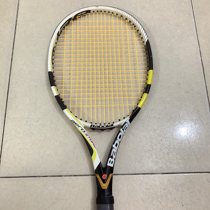 Raquette de Padel Babolat Storm Black Orange