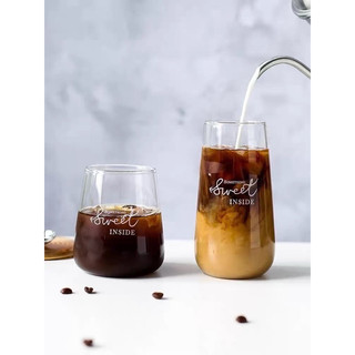 Ly thủy tinh chịu nhiệt 480ml - 550ml  (In Sweet Inside