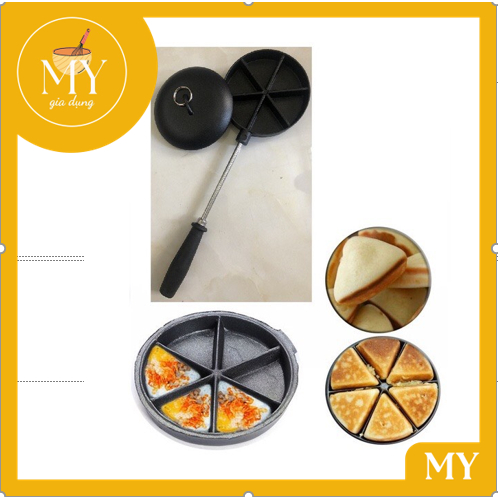Khuôn Làm Bánh Trái Sán ,Bánh Khoai Mì, Bánh Trứng Cút Nướng Chống Dính Loại 1 Dragon (12cm)