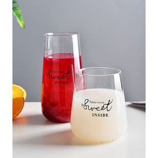 Ly thủy tinh chịu nhiệt 480ml - 550ml  (In Sweet Inside