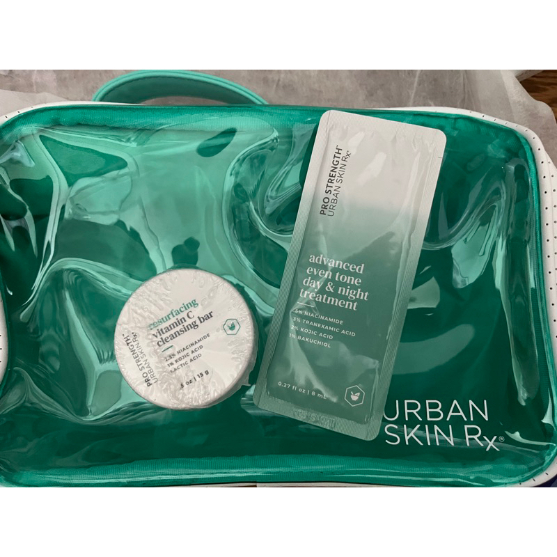 Túi đựng makup urban skin rx+deluxe sample | Shopee Việt Nam