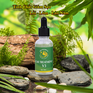 Serum sẹo lồi,sẹo lõm, rỗ lâu năm Treatment V3