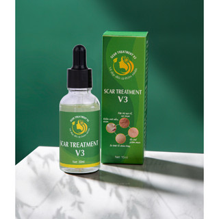 Serum giảm sẹo lồi,rỗ,sẹo rỗ lâu năm - Hỗ trợ giảm vết rạn da, các vết sẹo thâm V3
