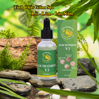 Tinh chất giảm sẹo lồi, rỗ,sẹo lõm lâu năm Scar Treatment V3