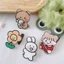 Combo 10 chiếc gim cài trang trí balo G 876
