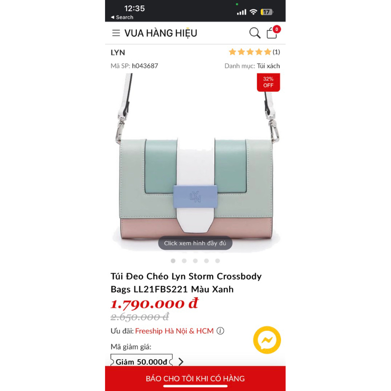 Túi Lyn chính hãng | Shopee Việt Nam