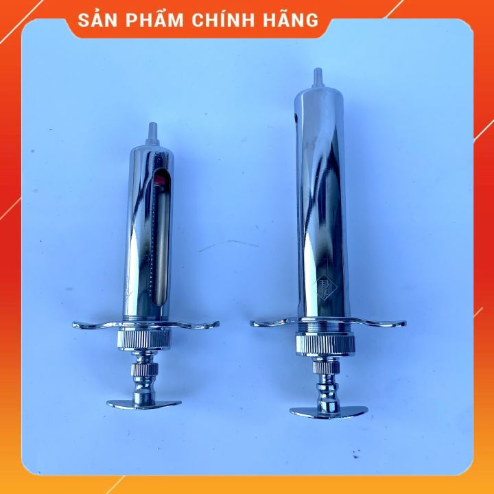 Xi Lanh Inox 20ml và 10ml JIASHAN Chính Hãng, Xi lanh Thú Y, Xi lanh ...