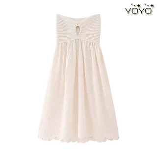 Đầm úp bo ngực dáng xoè