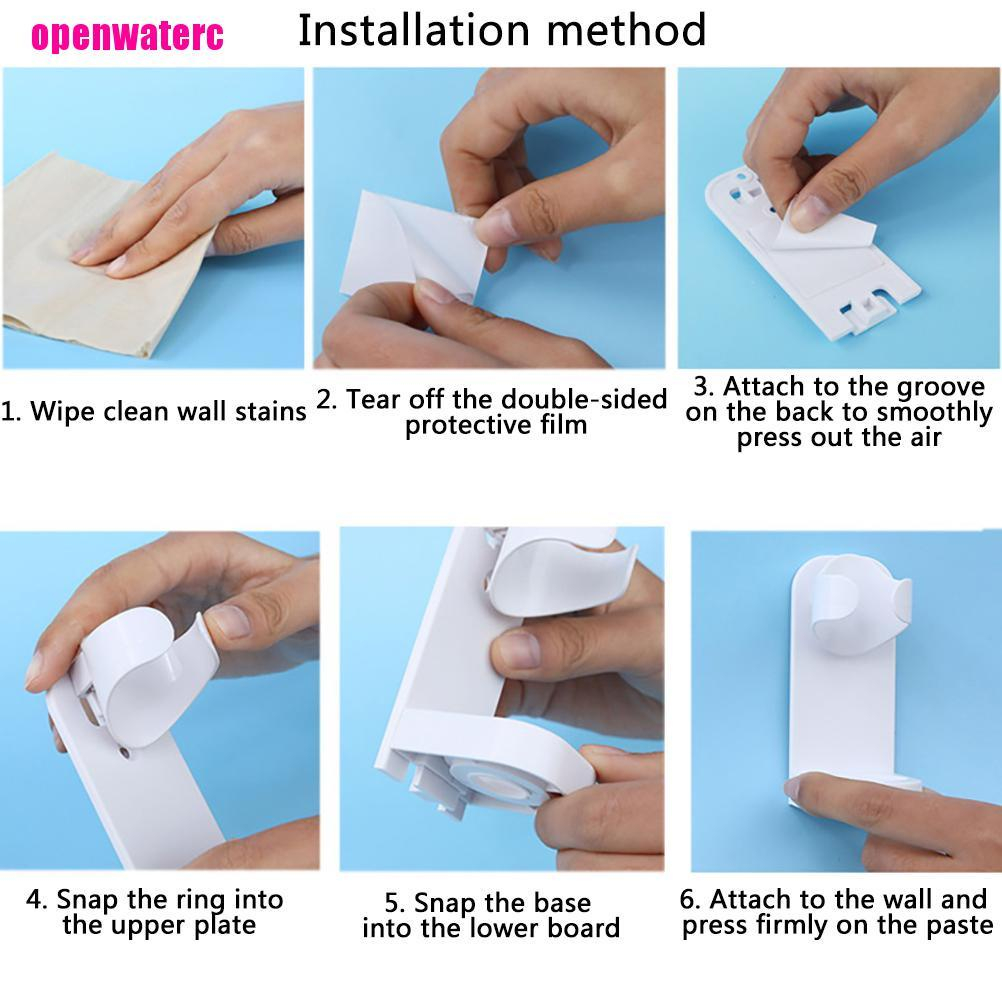 Giá đỡ bàn chải đánh răng điện