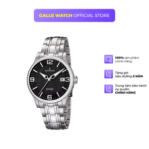 Đồng hồ cơ nam Candino C4495/1 mặt kính Sapphire cao cấp, dây thép đeo tay nam tính, chống nước 10ATM chính hãng Thụy Sỹ