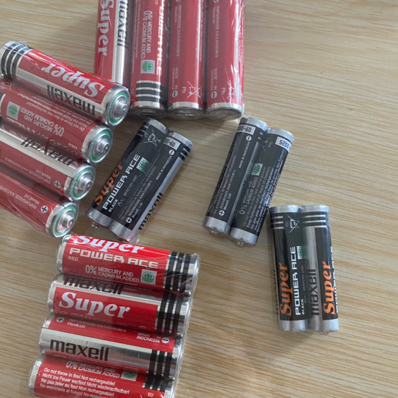 Pin AA, AAA Maxell Chính Hãng | Shopee Việt Nam