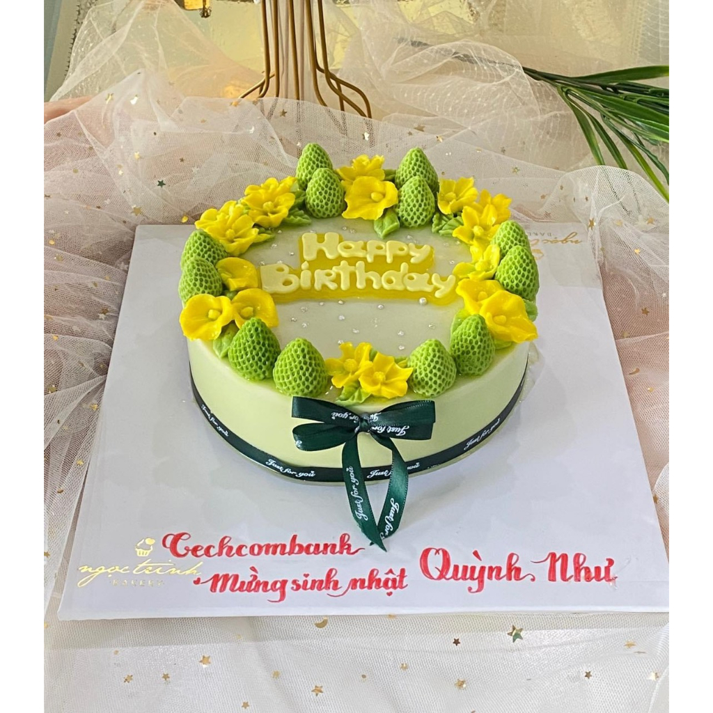Vỉ 4 quả dâu tây