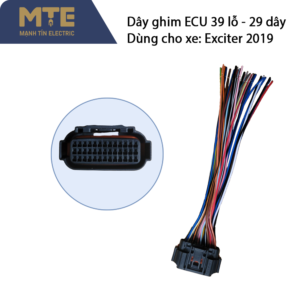Dây ghim ecu dùng cho xe ex 2018 - 2019 (39 lỗ - 29 dây) | Shopee Việt Nam