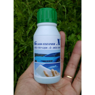 Chai tẩy ố kính cặn canxi ô tô , gương kính nhà, vệ sinh làm sạch các vết ố mốc giúp kính trong suốt như mới