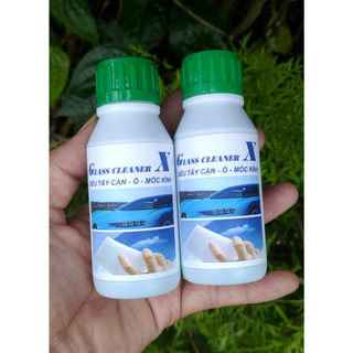 Chai tẩy ố kính cặn canxi ô tô , gương kính nhà, vệ sinh làm sạch các vết ố mốc giúp kính trong suốt như mới