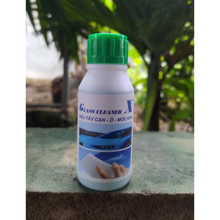 Chai tẩy ố kính cặn canxi ô tô , gương kính nhà, vệ sinh làm sạch các vết ố mốc giúp kính trong suốt như mới