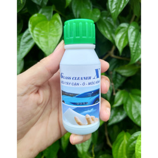 Chai tẩy ố kính cặn canxi ô tô , gương kính nhà, vệ sinh làm sạch các vết ố mốc giúp kính trong suốt như mới