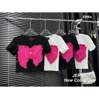 [ Rẻ vô địch ] Áo croptop chất cotton khô 3158 dáng rộng - Croptop đắp jean