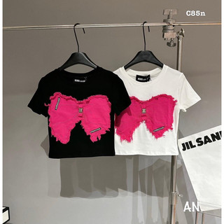 [ Rẻ vô địch ] Áo croptop chất cotton khô 3158 dáng rộng - Croptop đắp jean
