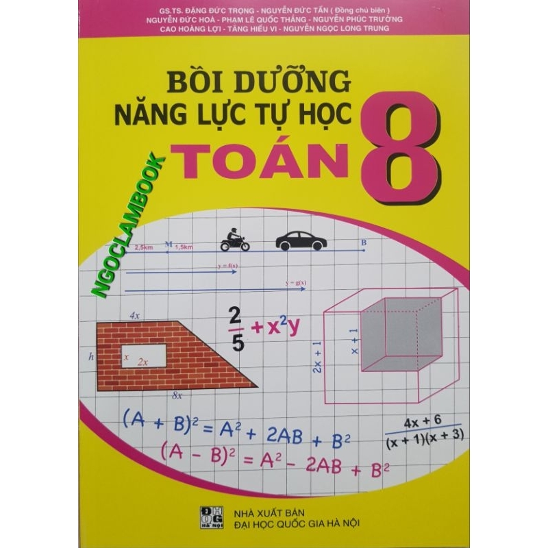Ảnh Sách - Bồi dưỡng năng lực tự học Toán 8 1
