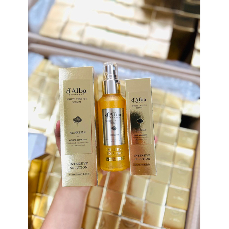 SERUM XỊT KHOÁNG D’ALBA WHITE TRUFFLE SERUM SUPREME/ FIRST SPRAY