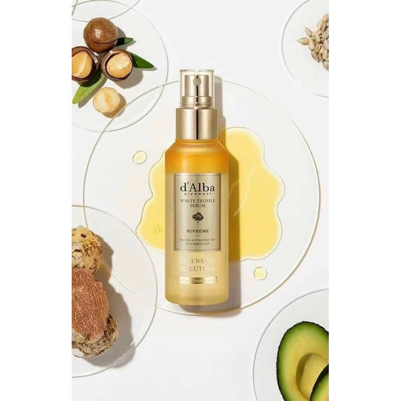 SERUM XỊT KHOÁNG D’ALBA WHITE TRUFFLE SERUM SUPREME/ FIRST SPRAY