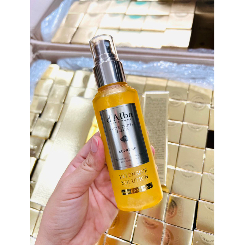 SERUM XỊT KHOÁNG D’ALBA WHITE TRUFFLE SERUM SUPREME/ FIRST SPRAY