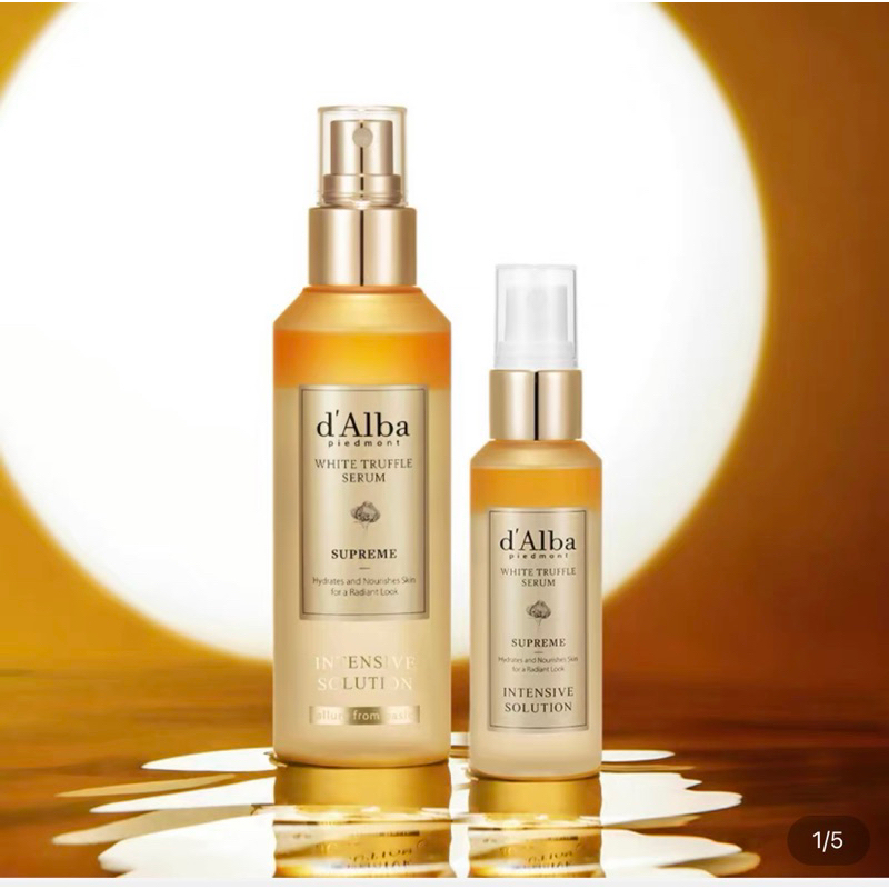 SERUM XỊT KHOÁNG D’ALBA WHITE TRUFFLE SERUM SUPREME/ FIRST SPRAY