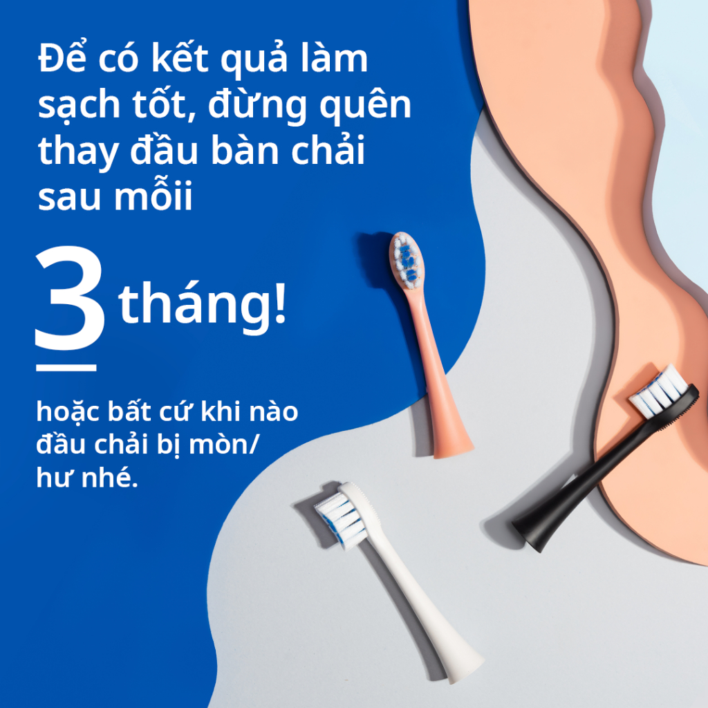 Ảnh Hộp 2 Đầu Bàn Chải ZenyumSonic Phiên Bản Êm Dịu - Màu Đen/Trắng/Hồng 2